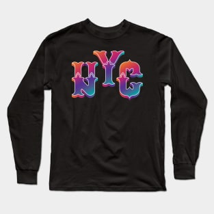 NYC Long Sleeve T-Shirt